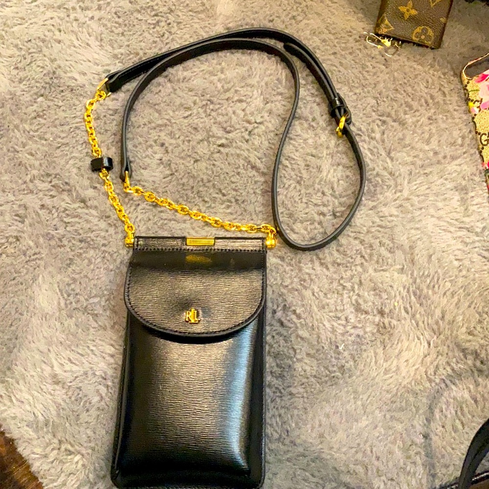 Ralph Lauren Phone Satchel